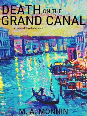 cover image of Death on the Grand Canal